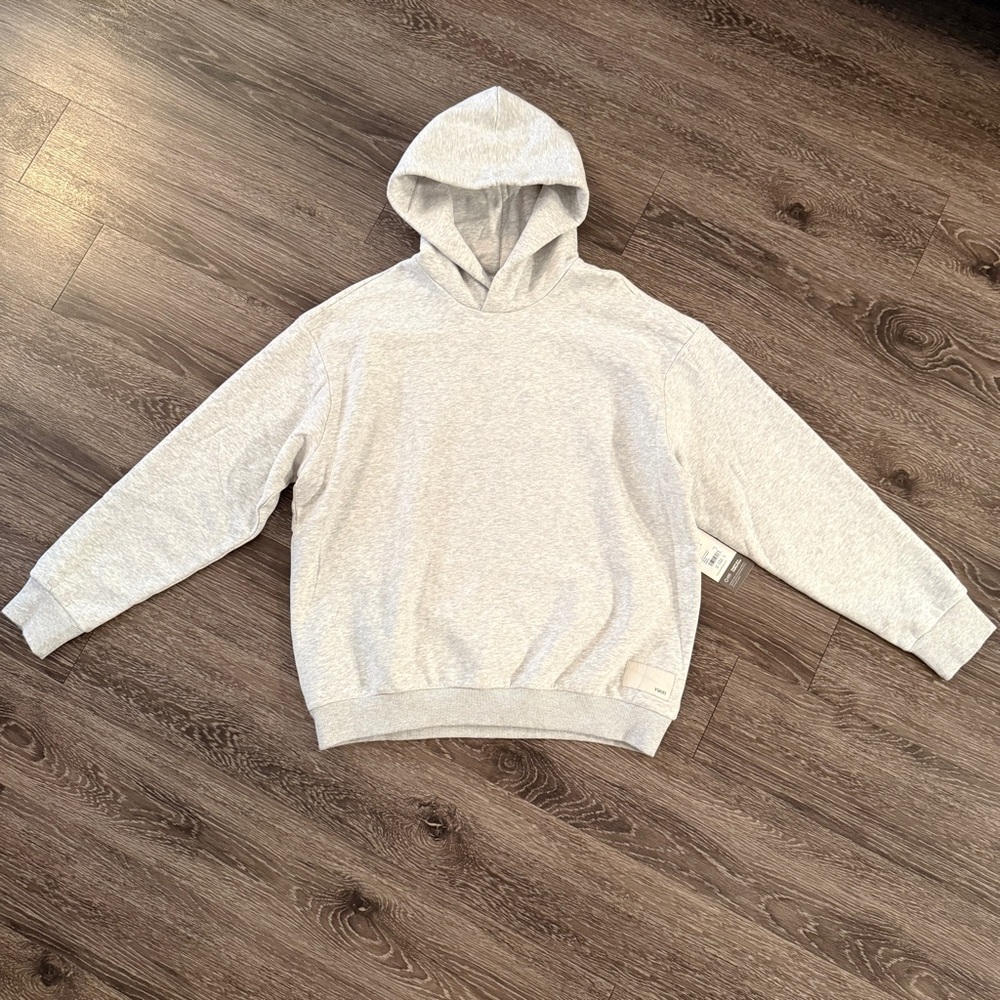 Vuori Light Gray Hoodie